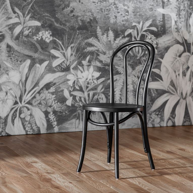Thumbnail: Juliette Black Dining Chair - Pack of 2