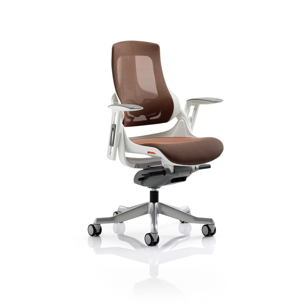Thumbnail: Zure Executive Chair Mesh With Arms