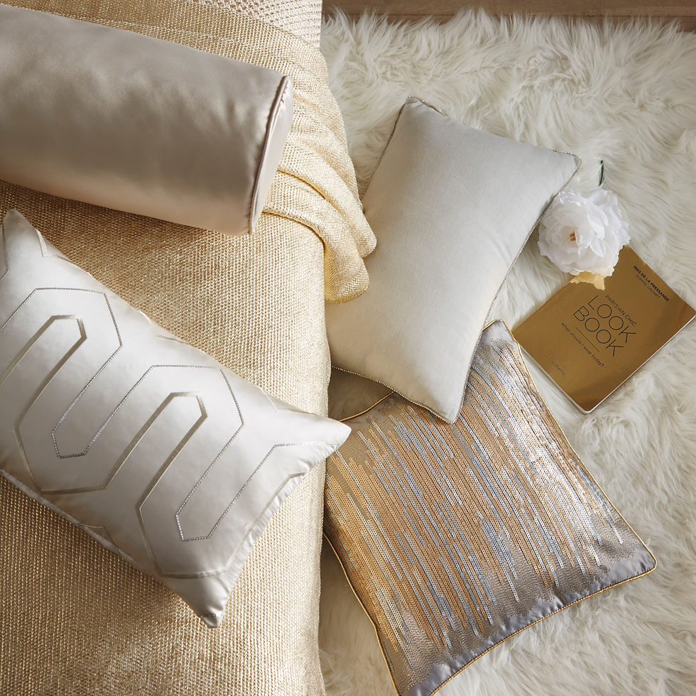 Thumbnail: Phoebe Champagne Cushion Cover