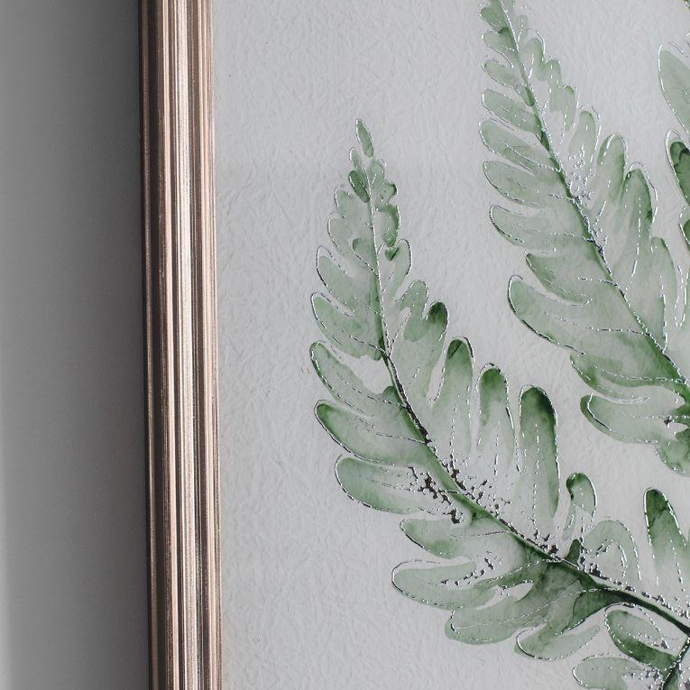 Thumbnail: Fresh Fern - Framed Art