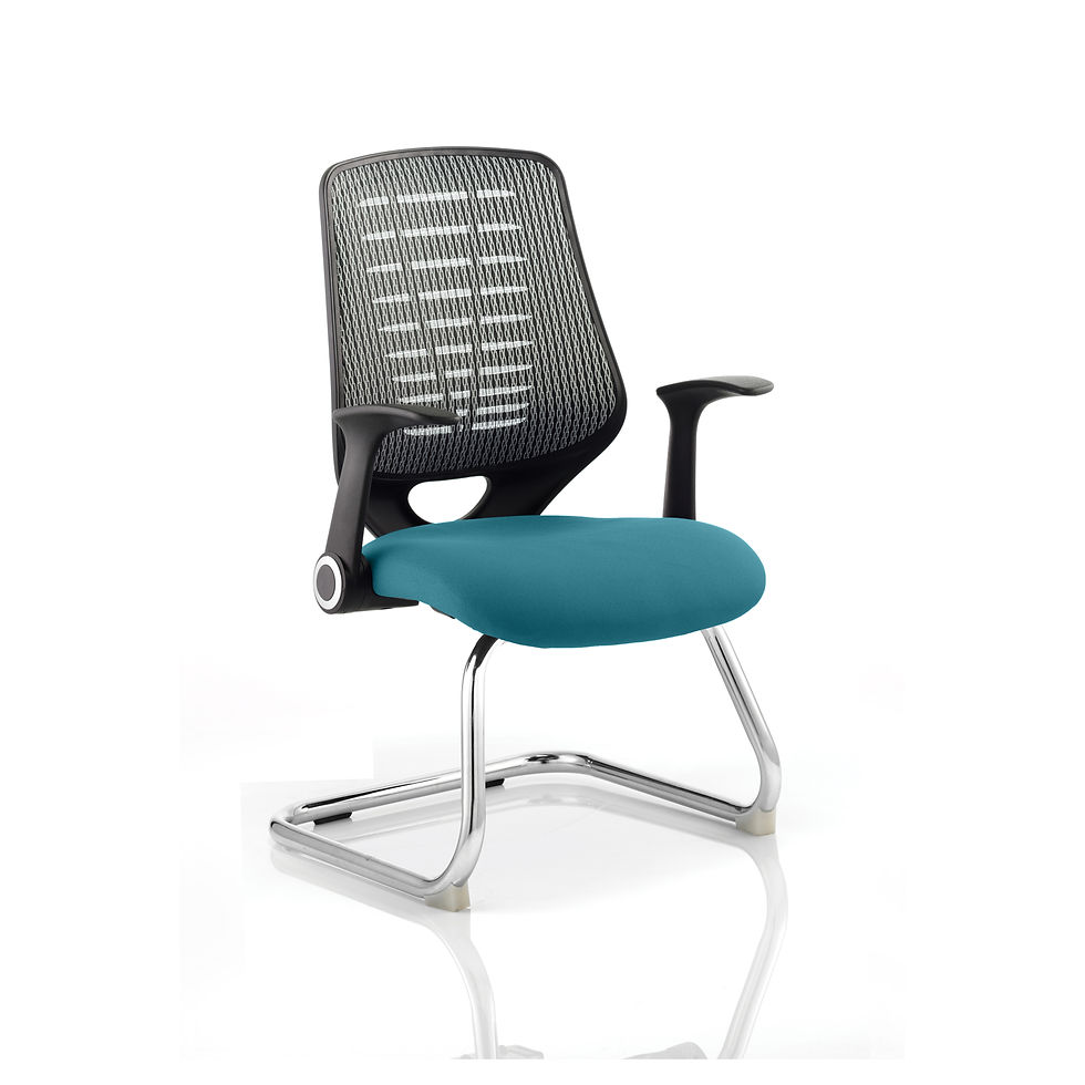 Thumbnail: Relay Cantilever Bespoke Colour Silver Back