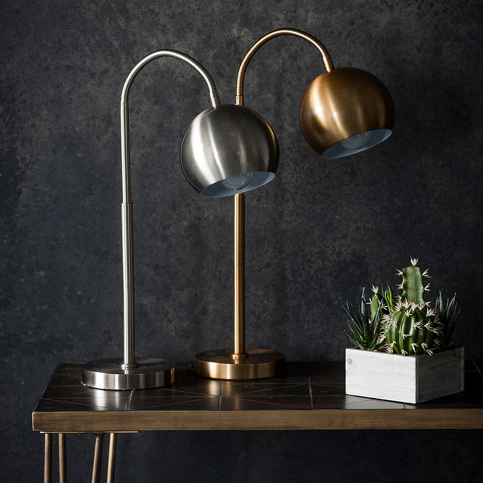 Thumbnail: Michigan Table Lamp - Bronze