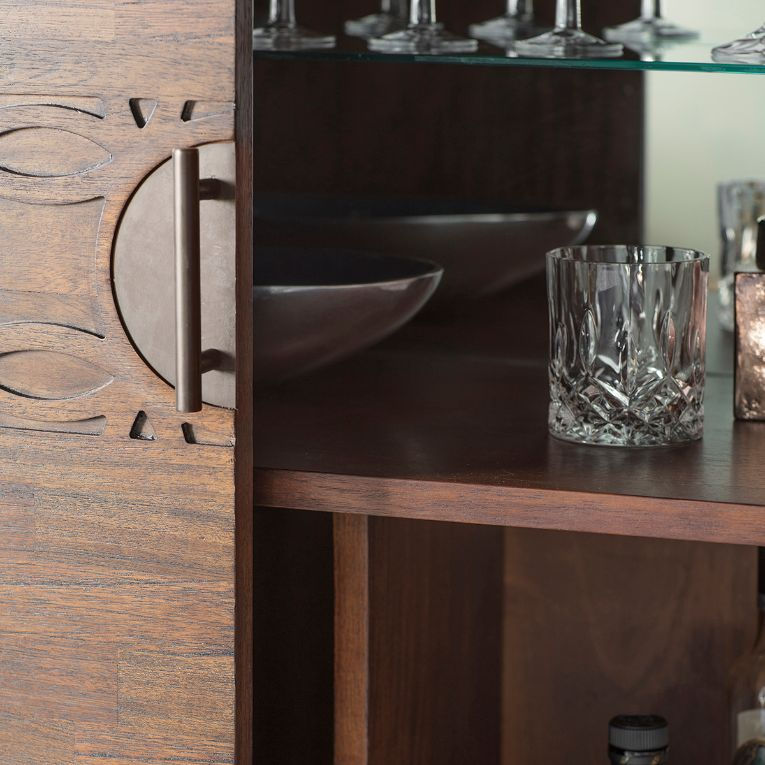 Thumbnail: Bohemian Retreat Cocktail Cabinet