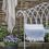 Thumbnail: Royal Outdoor Bench - White