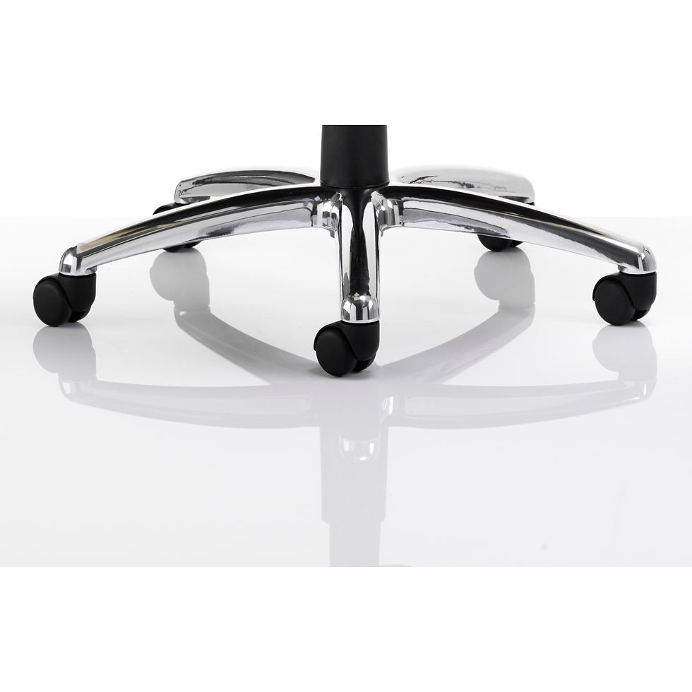 Thumbnail: Chelsea Executive Chair Bonded Leather With Arms