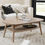 Thumbnail: Dansk Scandi Oak Coffee Table With Shelf