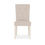 Thumbnail: Montreux Antique White Uph Chair - Sand Fabric (Pair)