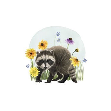Wild Woodland IV - Canvas Art