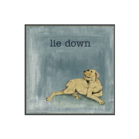 Lie Down - Canvas Art