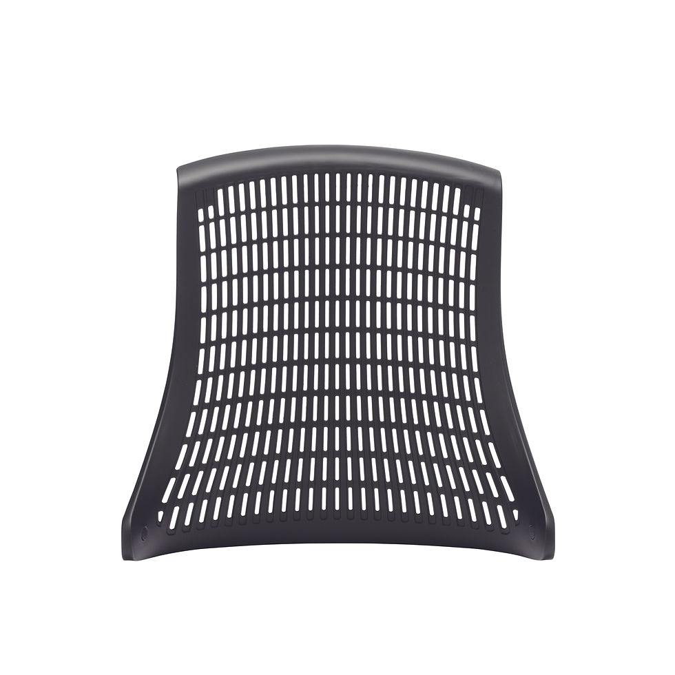 Thumbnail: Flex Task Operator Chair Black Frame With Black Fabric Seat With Arms