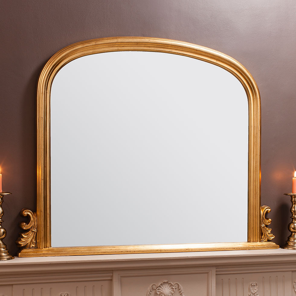 Thumbnail: Streamby Mirror - Gold