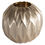 Thumbnail: Medium Quin Diamond Ball Tealight Holder - Gold