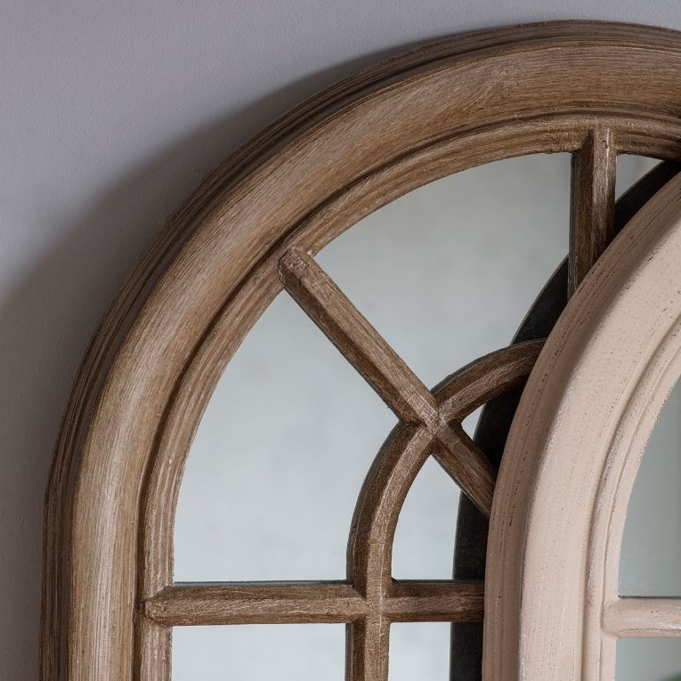 Thumbnail: Shawland Mirror - Weathered Oak