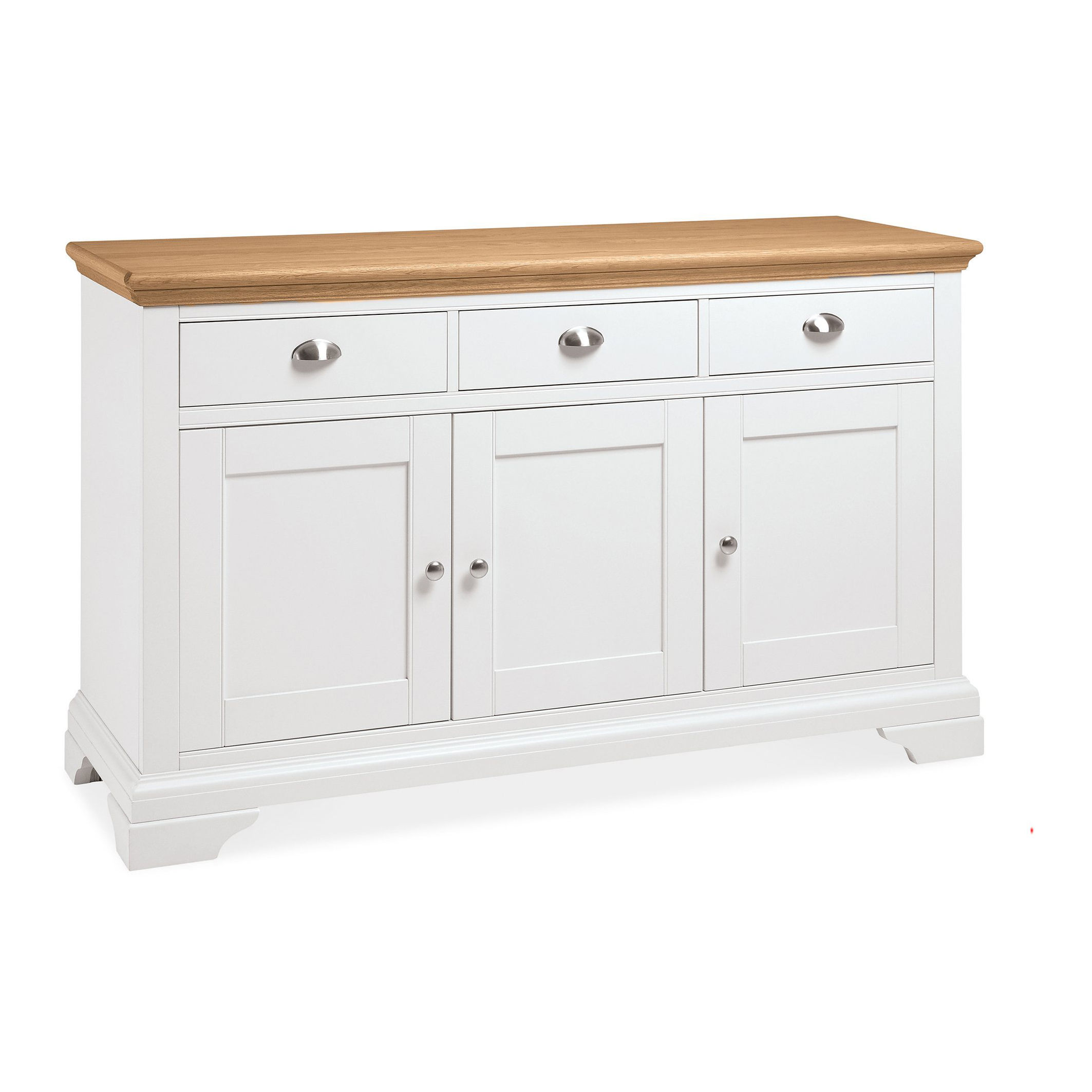 Hampstead Two Tone Wide Sideboard