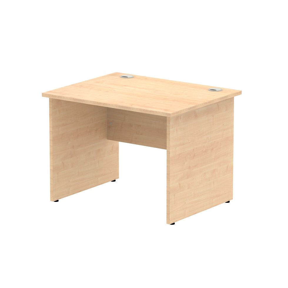 Thumbnail: Impulse 1000/800 Rectangle Panel End Leg Desk