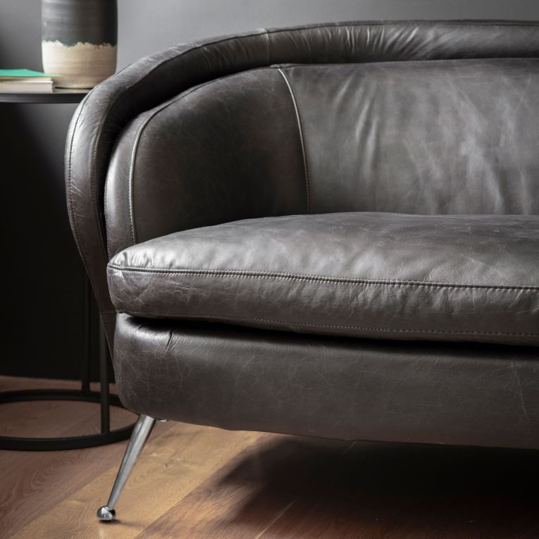 Thumbnail: Black Trove Sofa