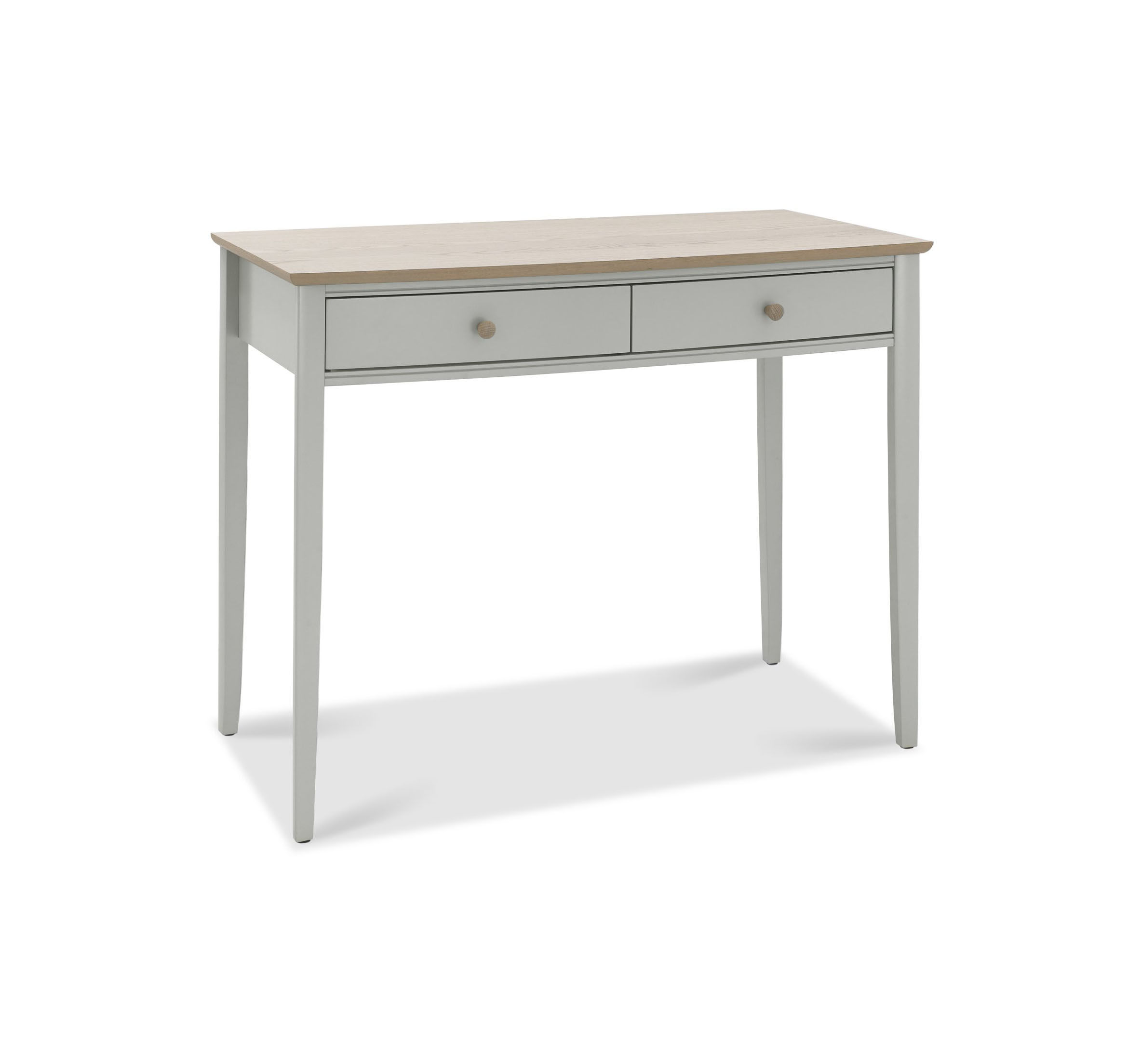 Whitby Scandi Oak & Grey Dressing Table