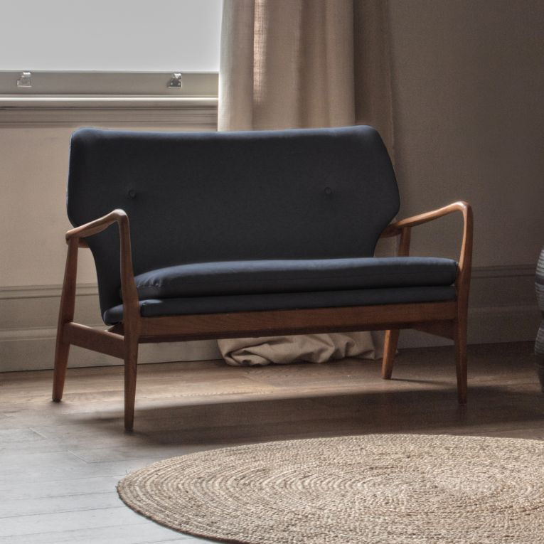 Thumbnail: Jenkins 2 Seater Grey Sofa