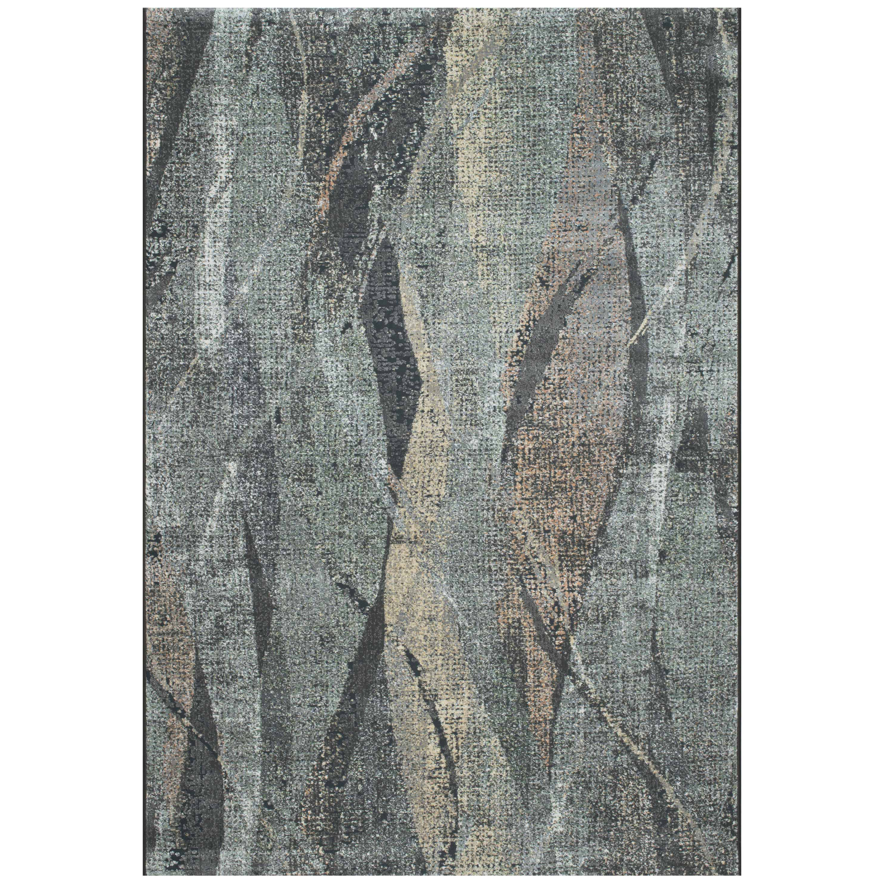 Canyon - Seaweed I Rug - Dark