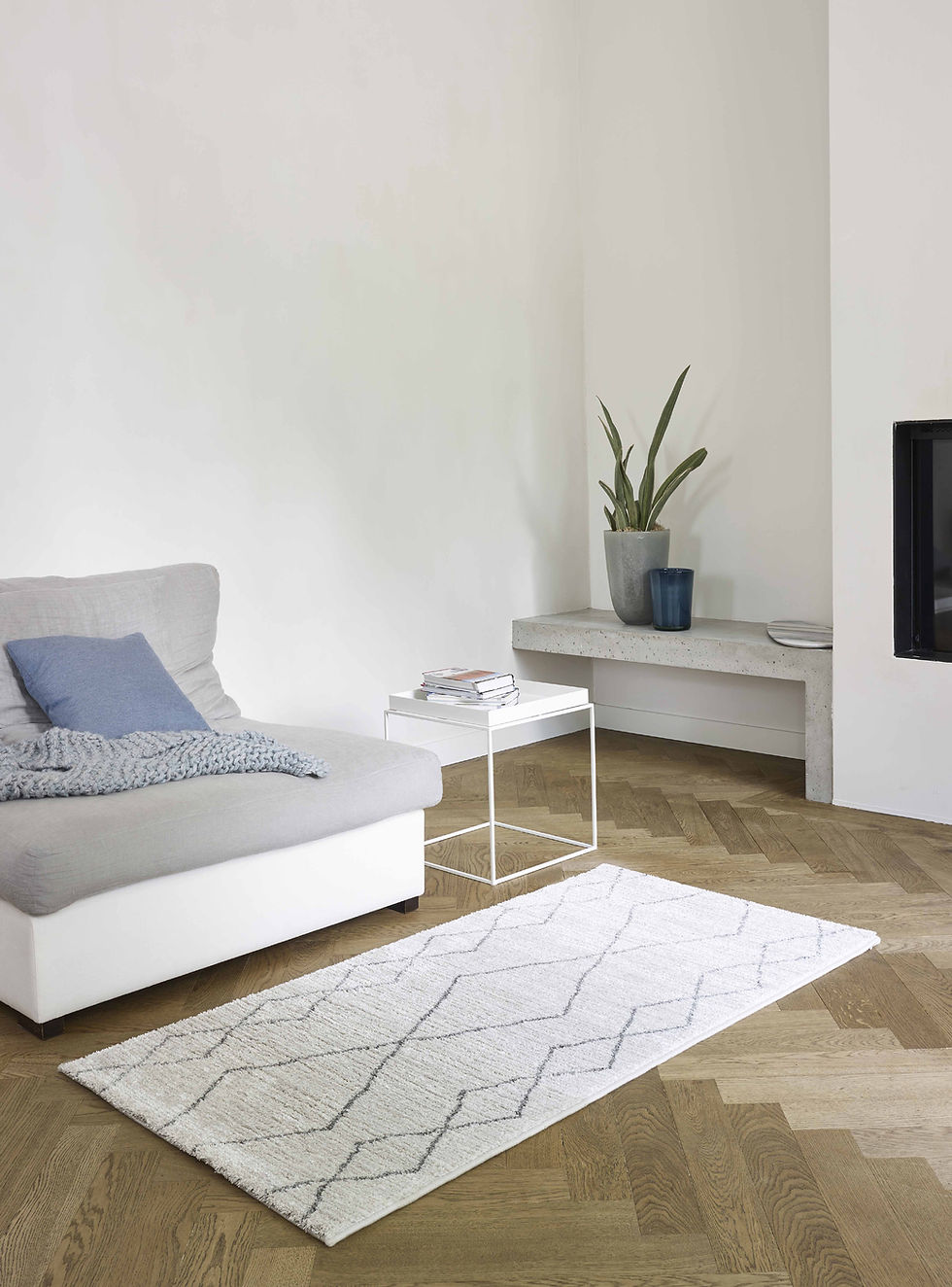 Thumbnail: Skald - Copenhagen III Rug - Light Grey