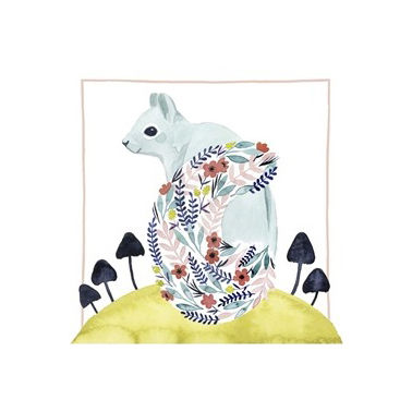 Friends of Clementine I - Canvas Art