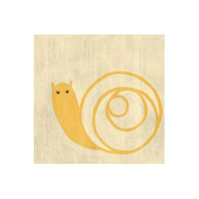 Best Friends- Snail - Canvas Art