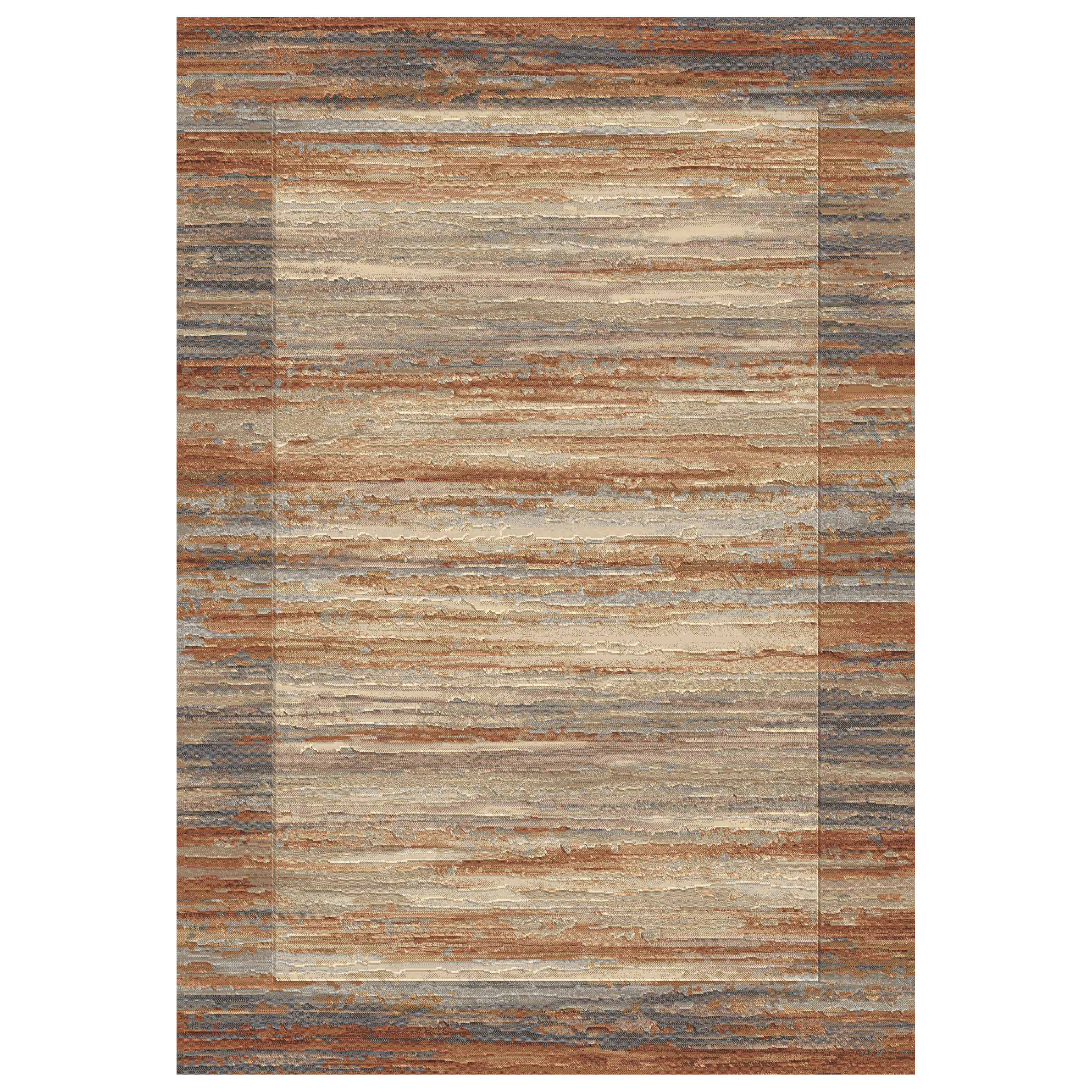 Galleria - Urban Sunrise Rug - Copper