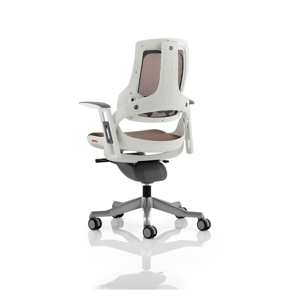 Thumbnail: Zure Executive Chair Mesh With Arms