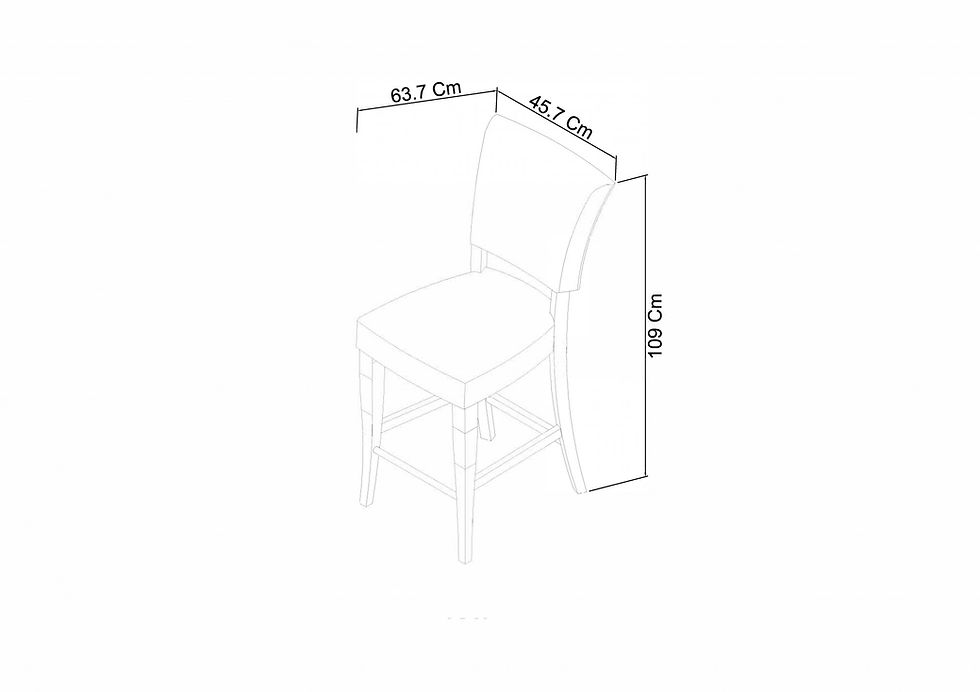Thumbnail: Belgrave Rustic Oak Bar Stool Rustic Espresso Faux Leather (Pair)