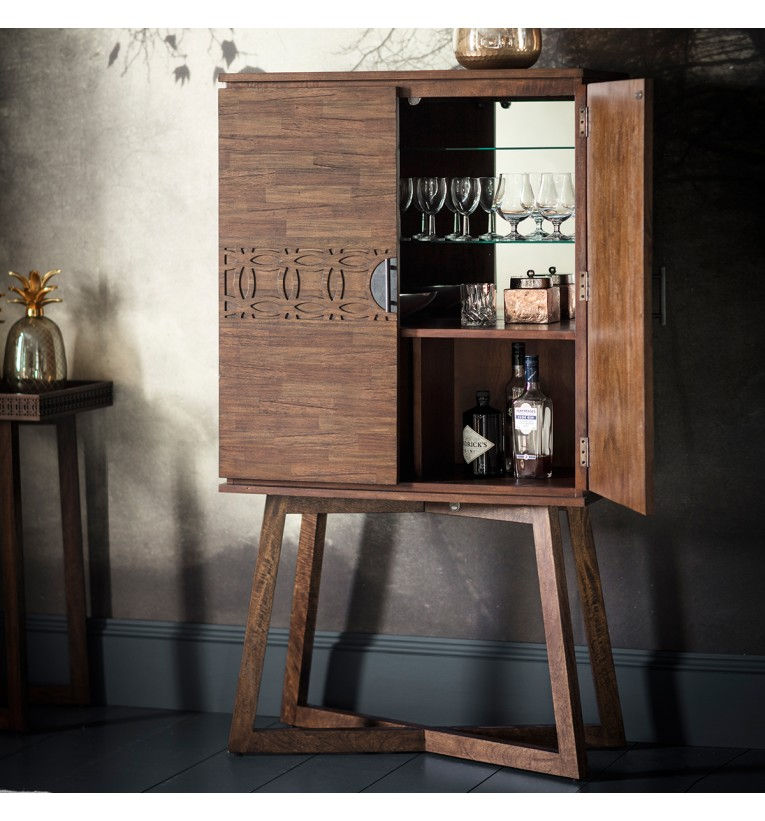 Thumbnail: Bohemian Retreat Cocktail Cabinet