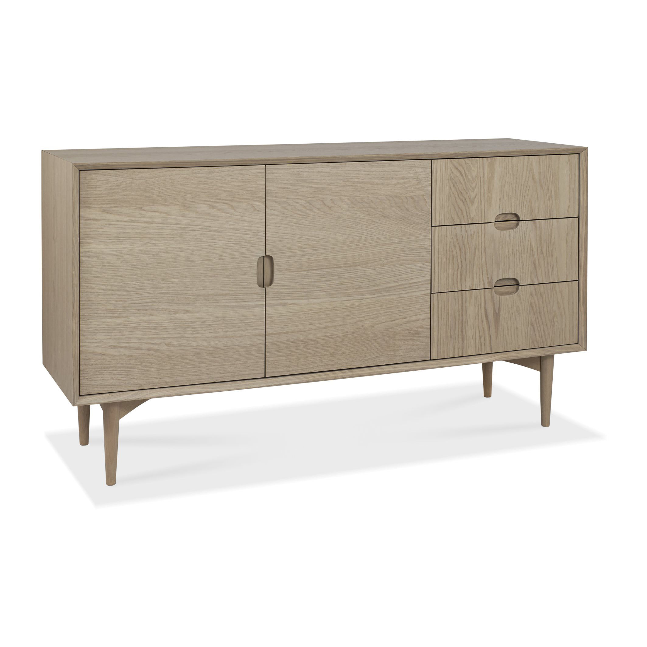 Dansk Scandi Oak Wide Sideboard