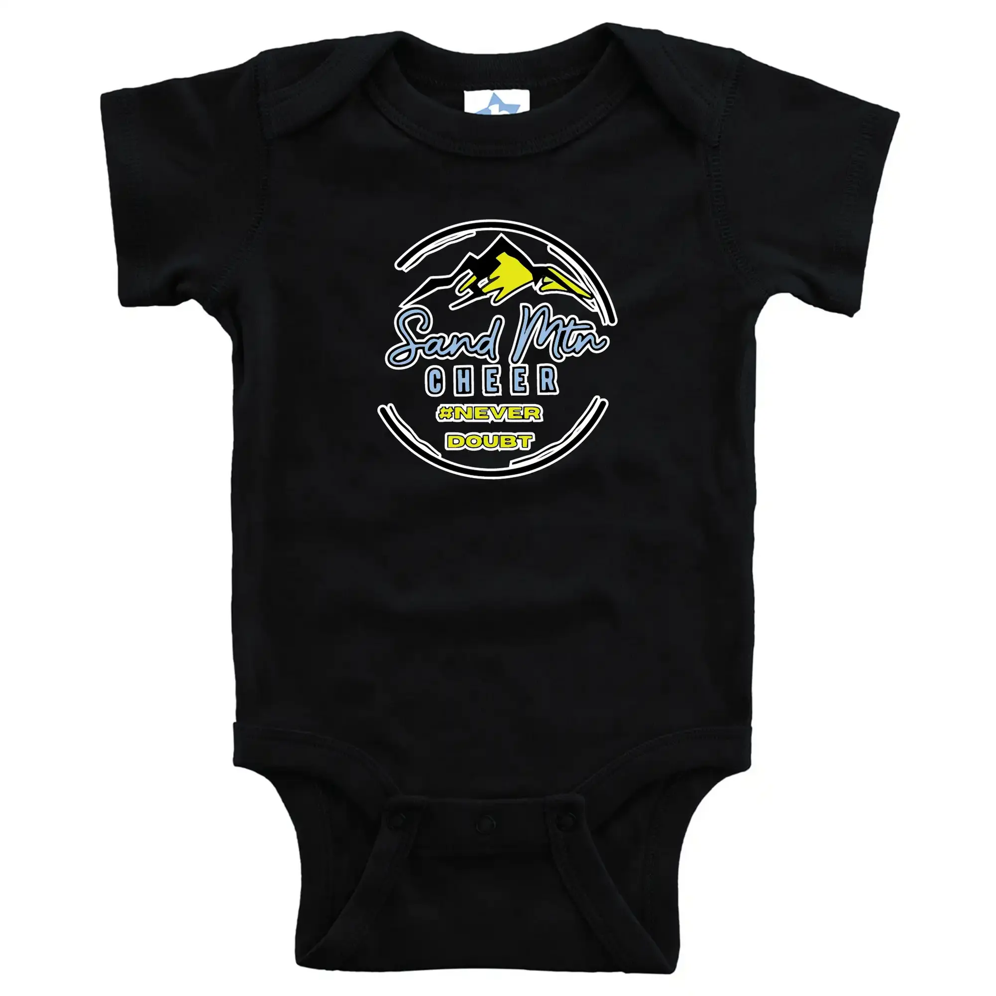 SM Black Baby Onesie