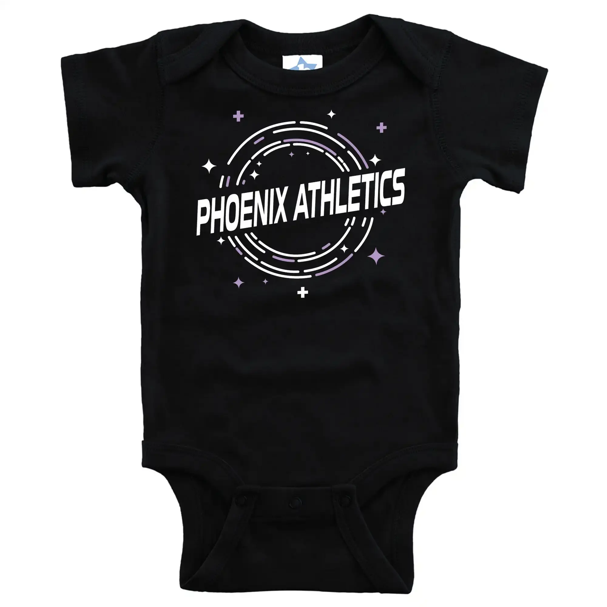 PA Black Baby Onesie