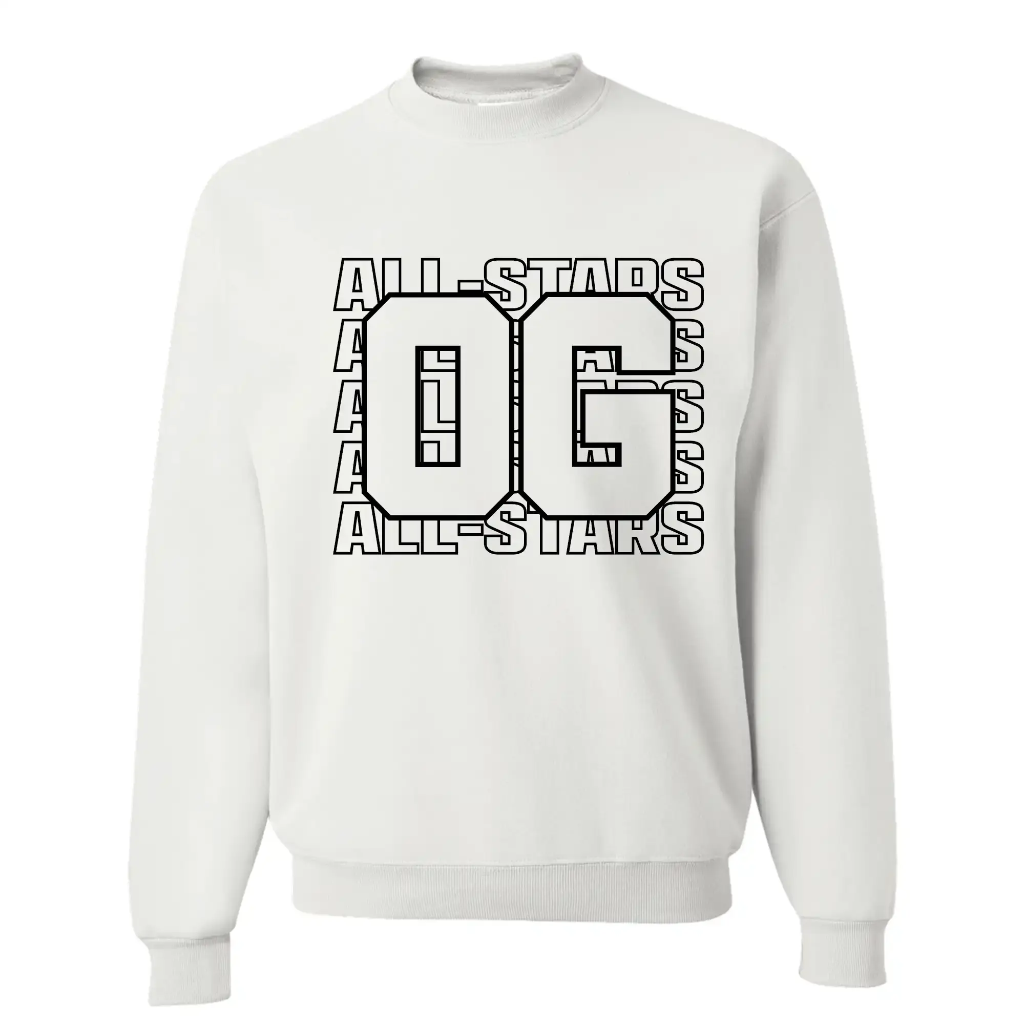 OG White Crewneck