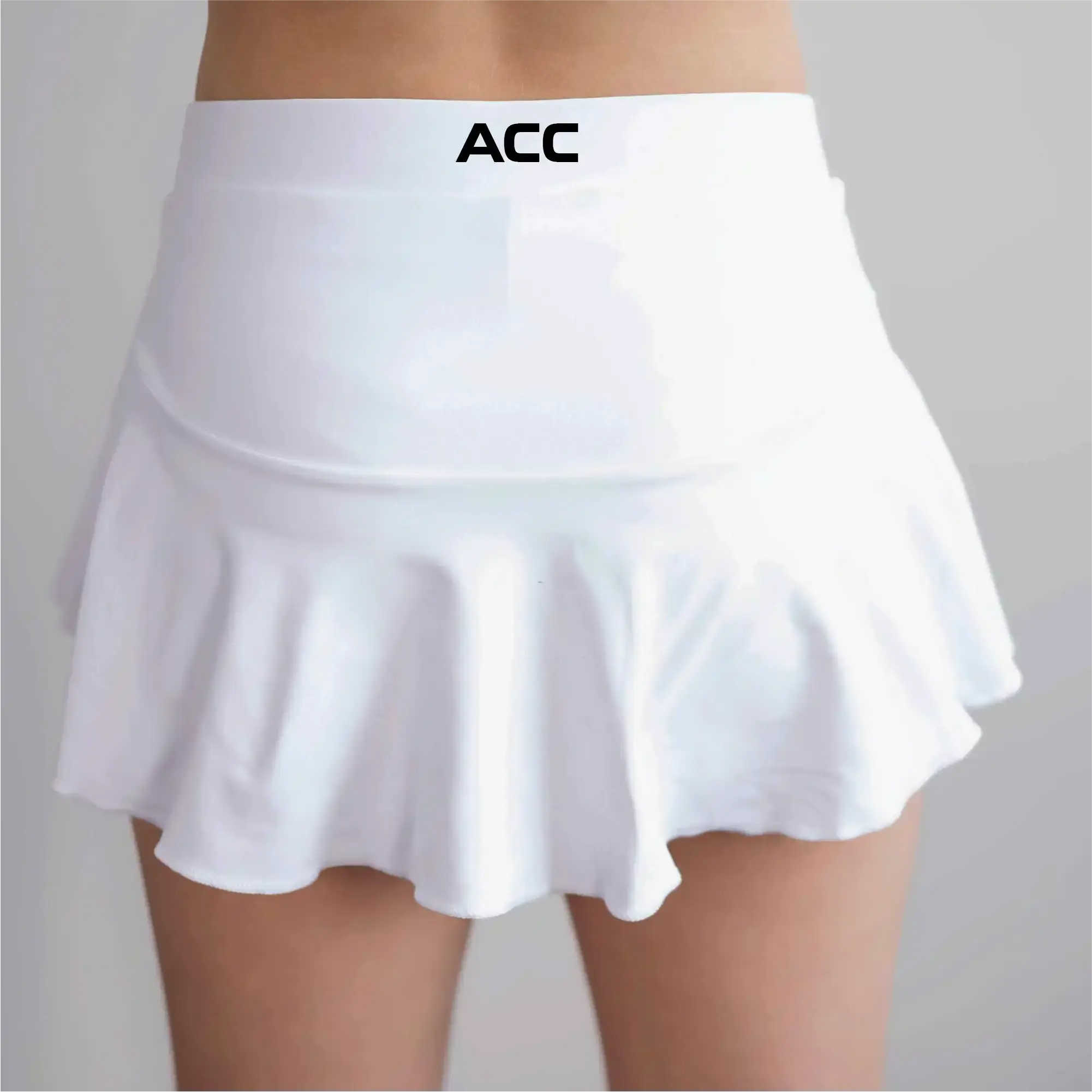 ACC White Skirt