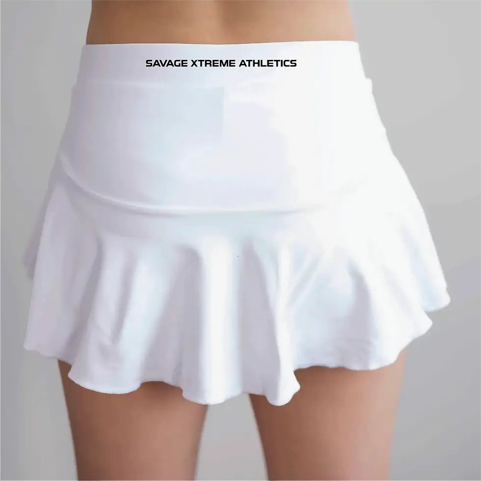 SXA White Skirt