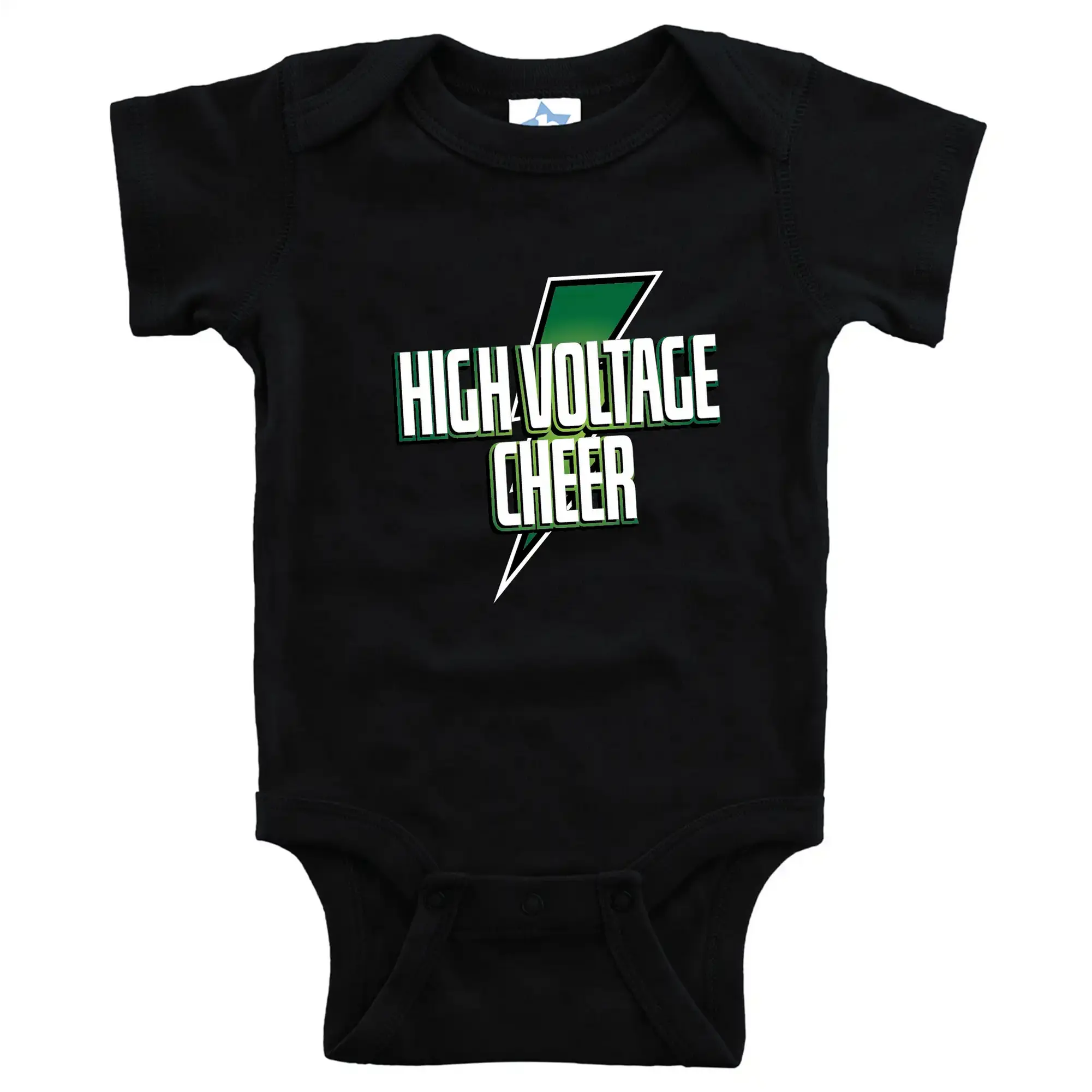 HVC Black Baby Onesie