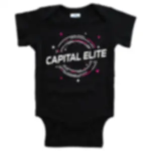 CEA Black Baby Onesie
