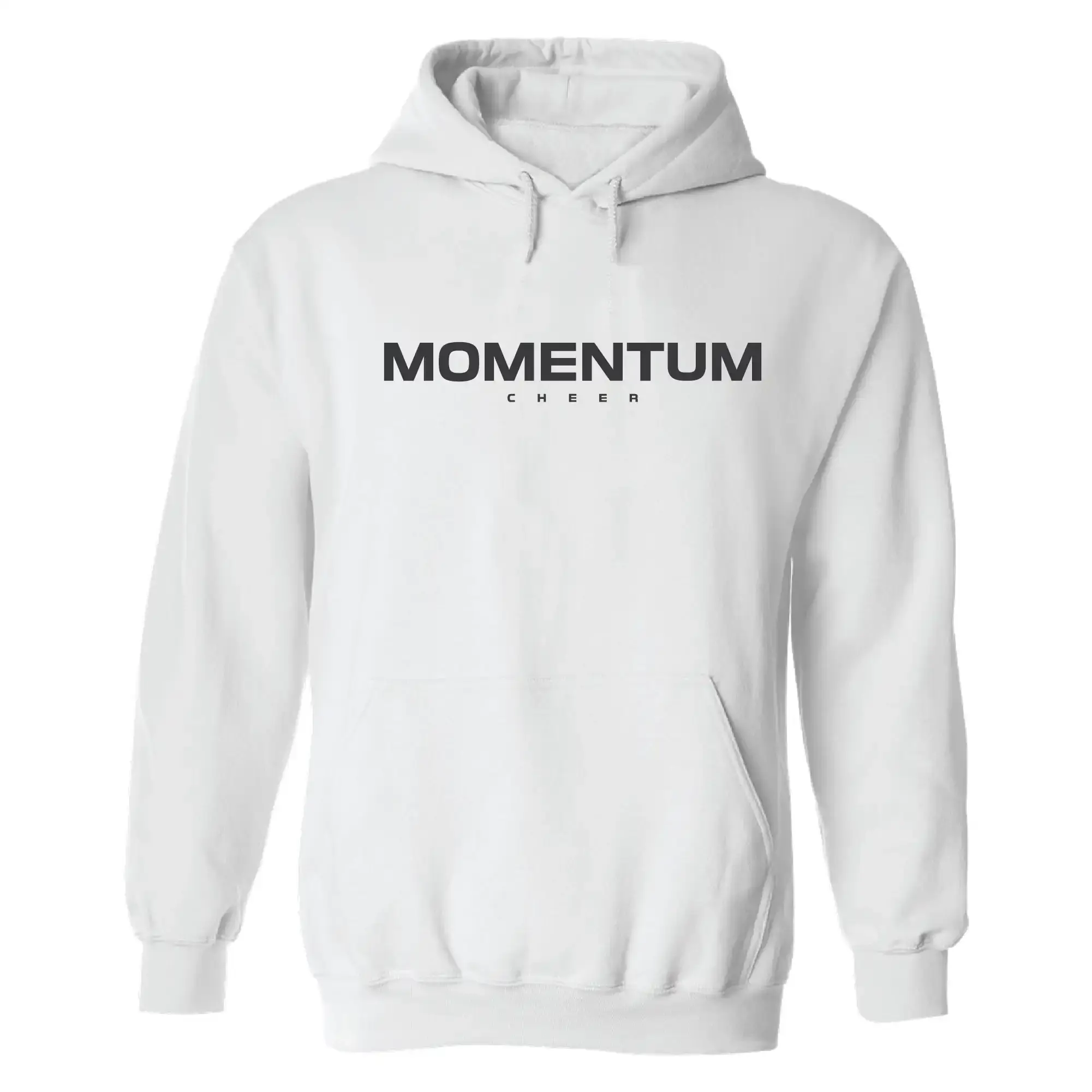 Momentum White Hoodie