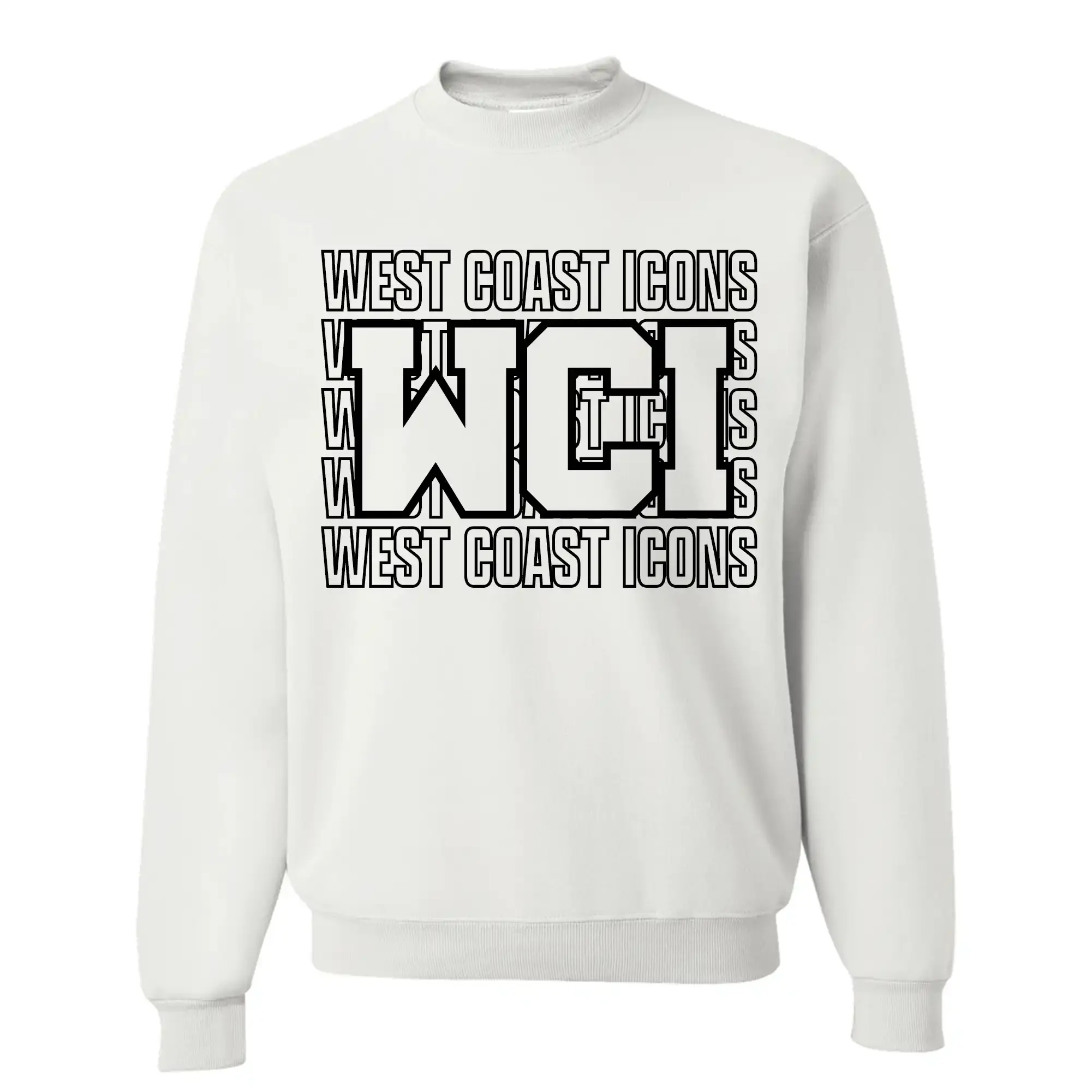 WCI White Crewneck
