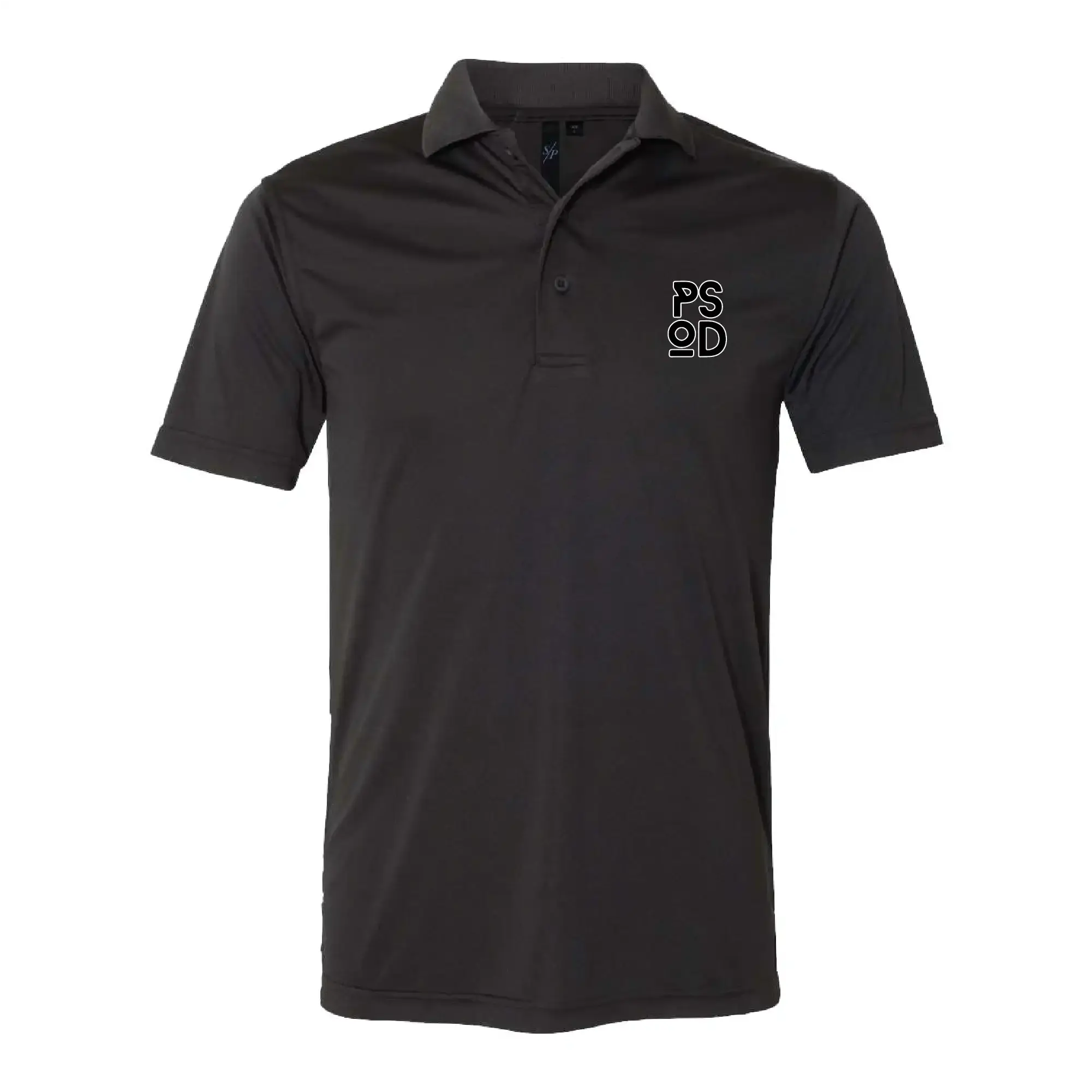 PSOD Black Polo