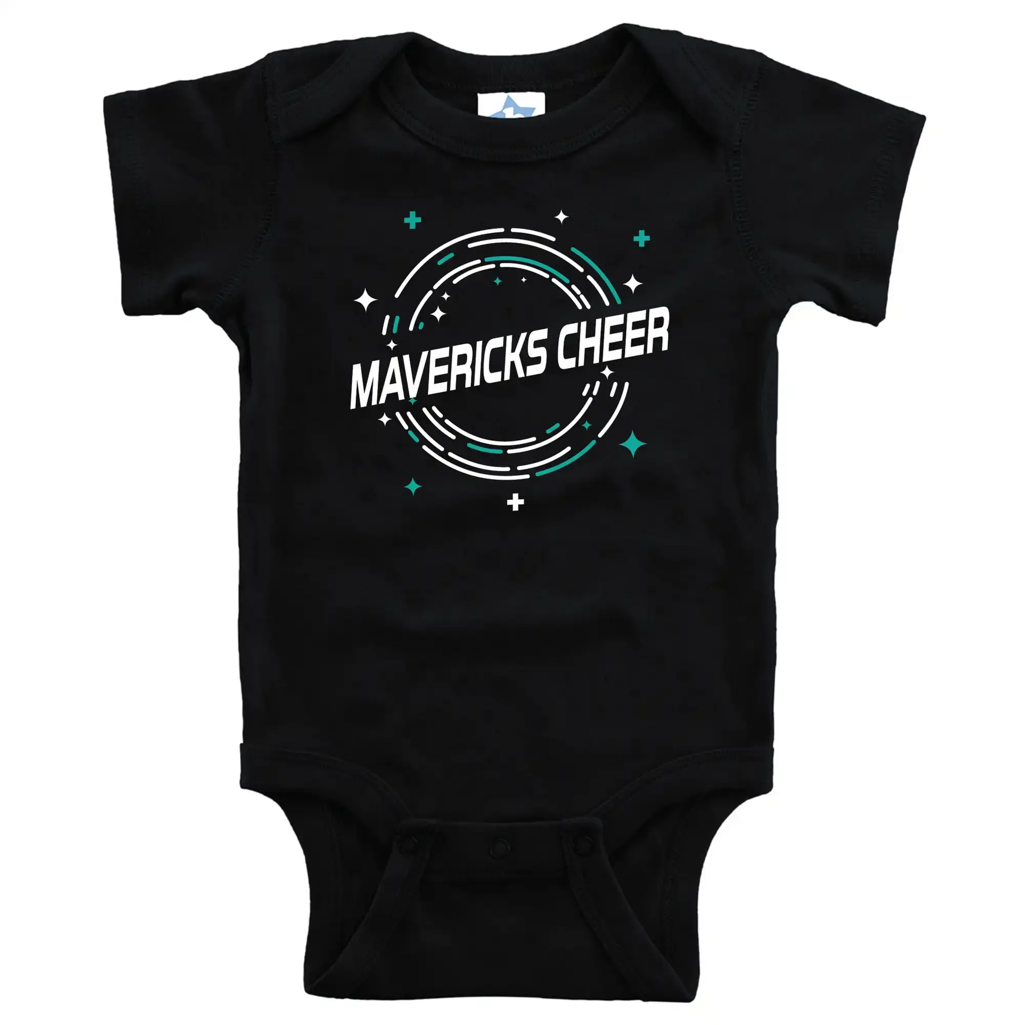 MC Black Baby Onesie