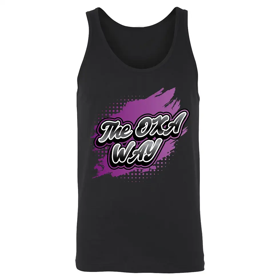 OXA Black Cheer Tank