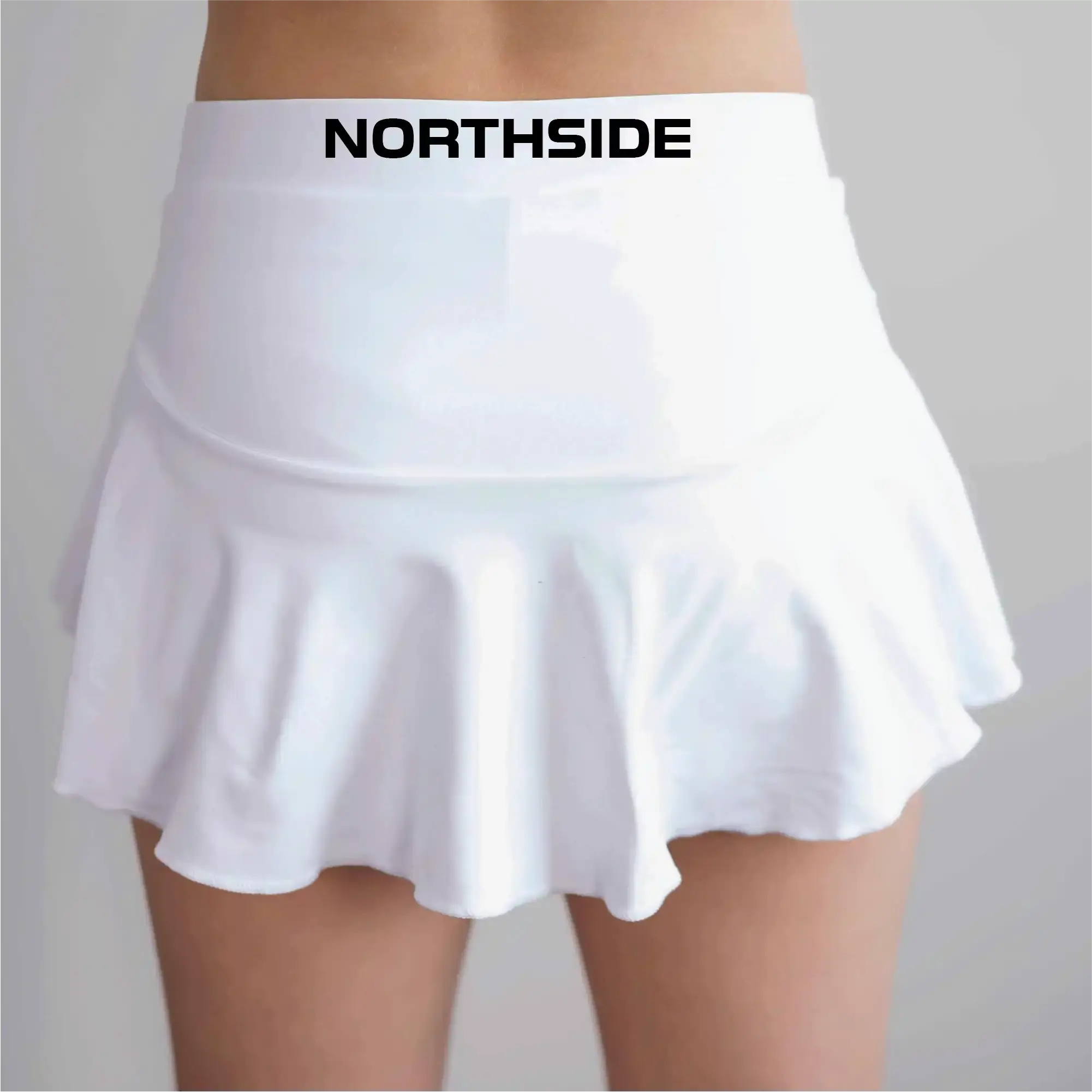 NHS White Skirt