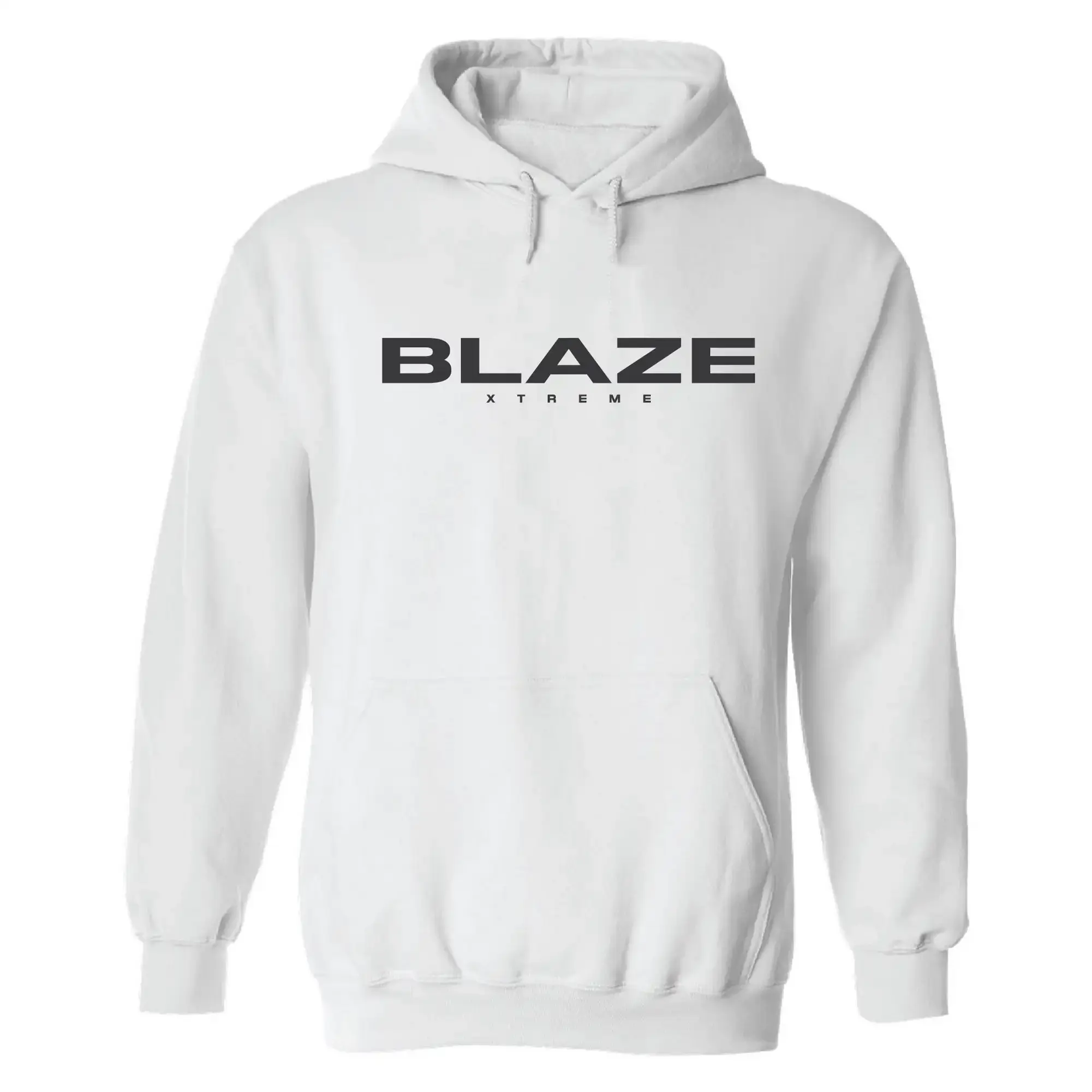 BX White Hoodie