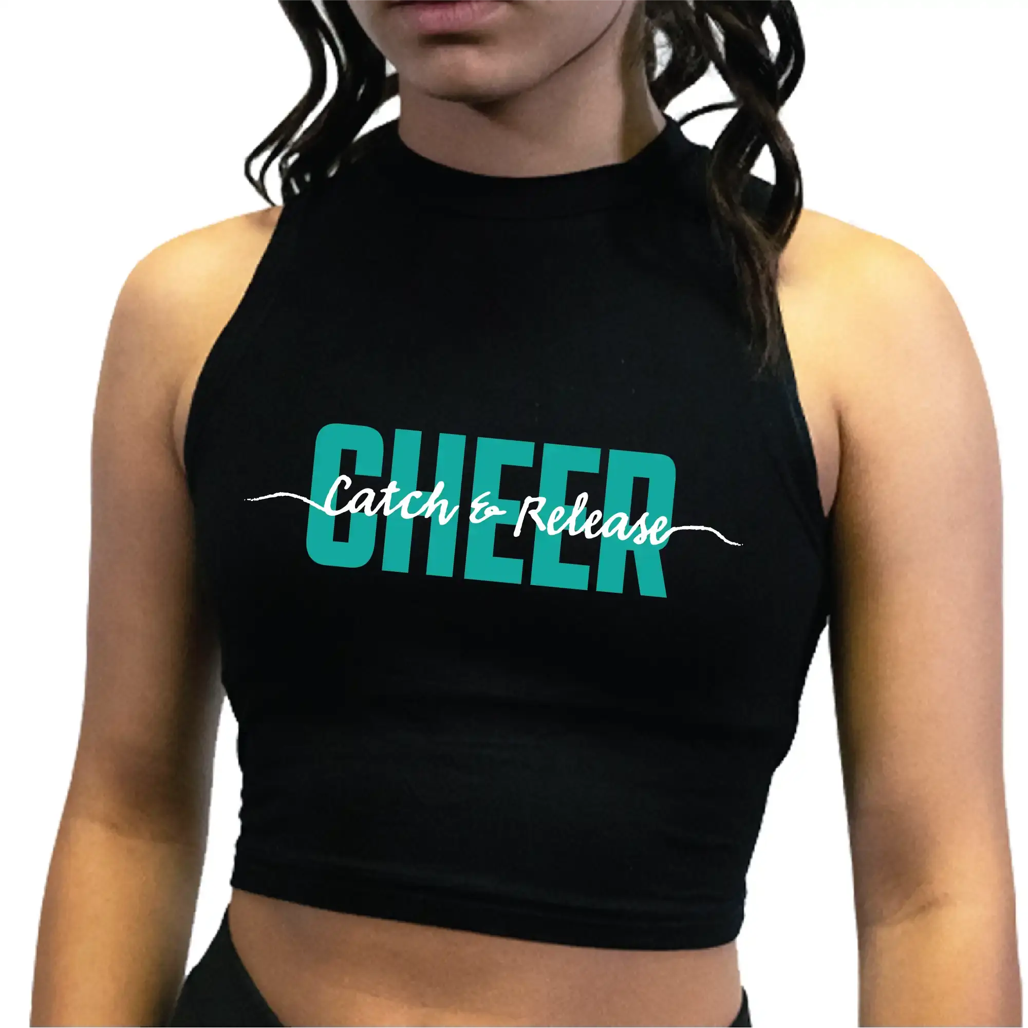 C&R High Collar Crop