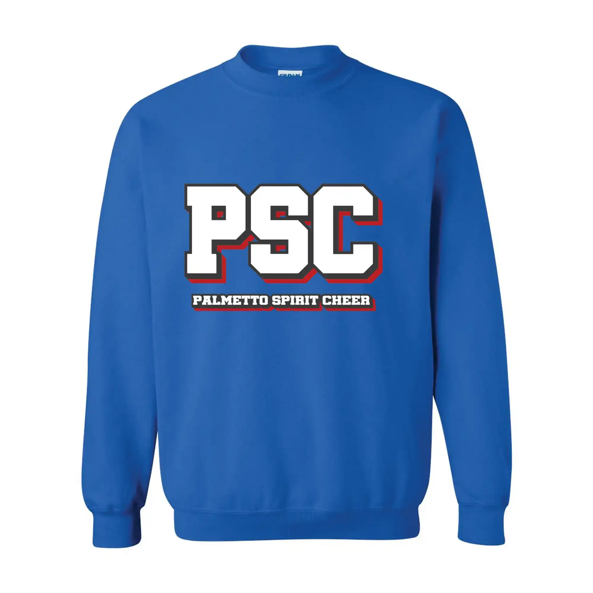 PSC Blue Crewneck