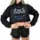 Thumbnail: AB Black Crop Hoodie