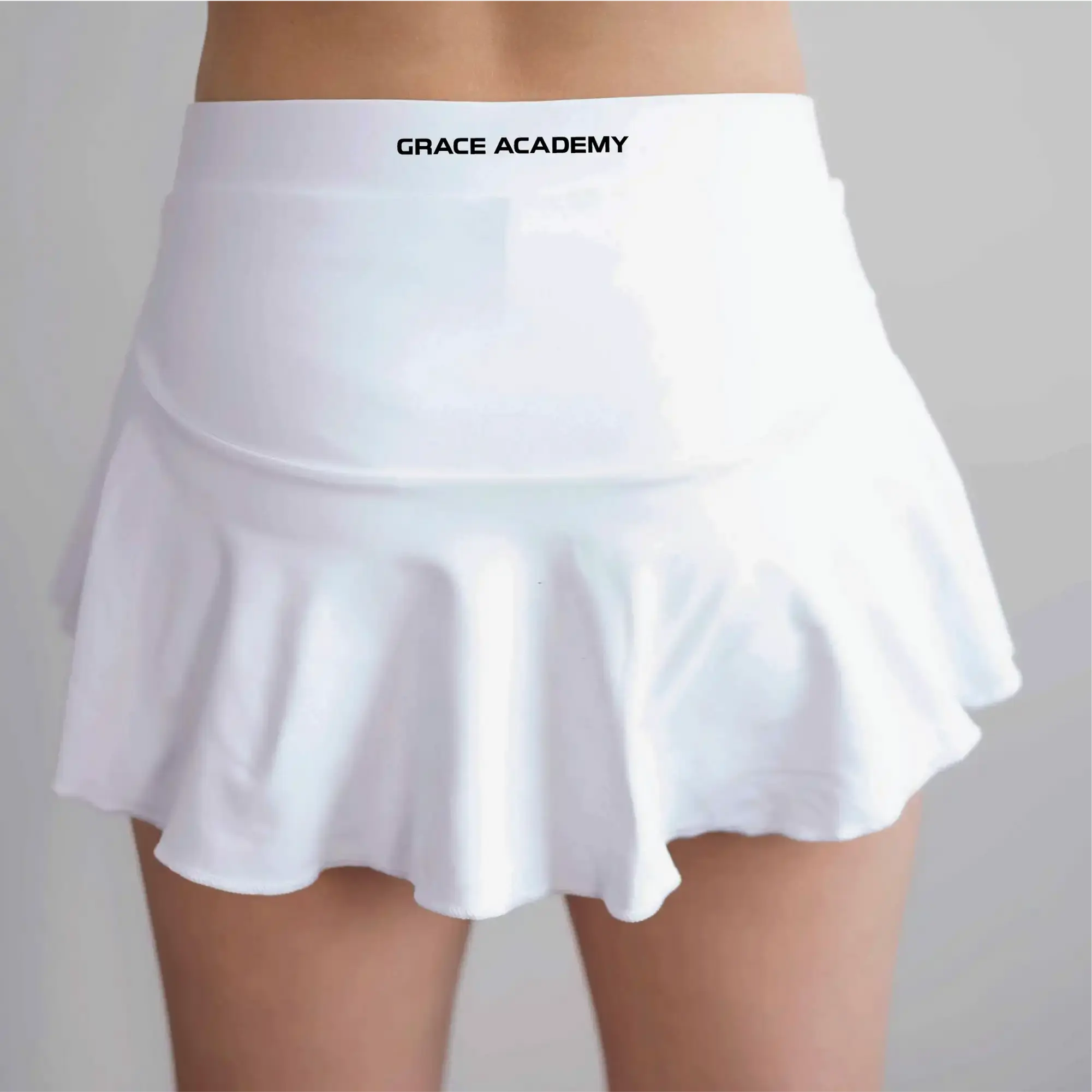 GRACE White Skirt