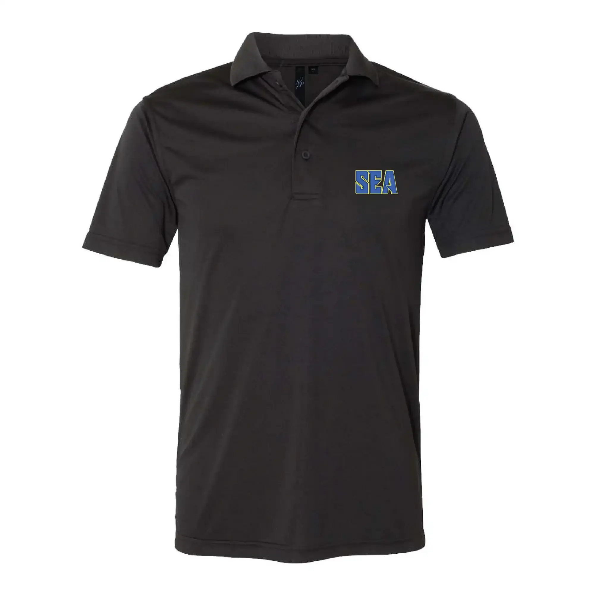 SEA Black Polo